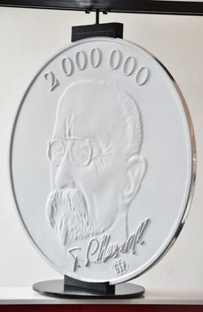 В Чехии будет изготовлена самая большая монета в мире