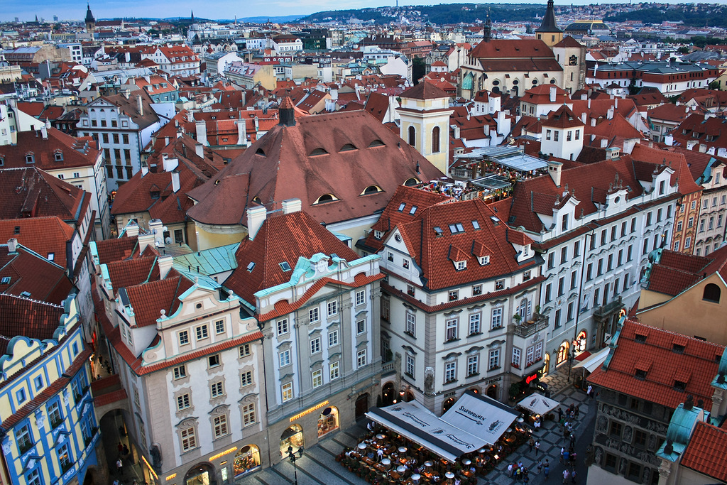 Начиная с 2000 года цены на вторичное жилье в Чехии поднялись почти в три раза