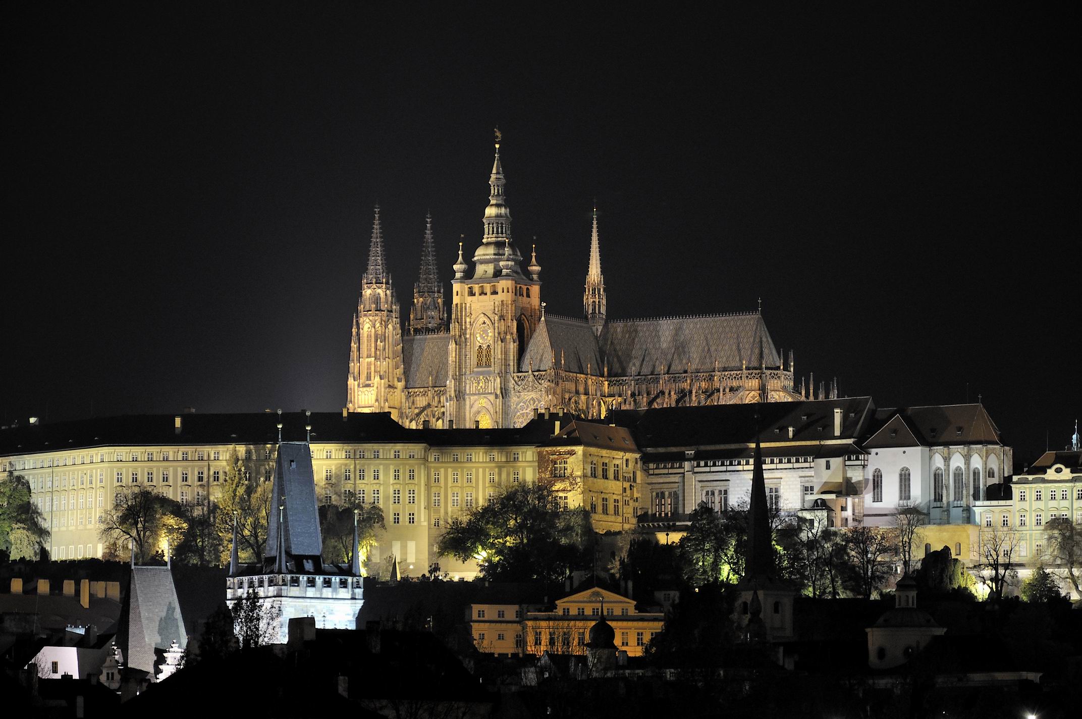 National Geographic включил Пражский град в десятку самых сказочных замков Европы
