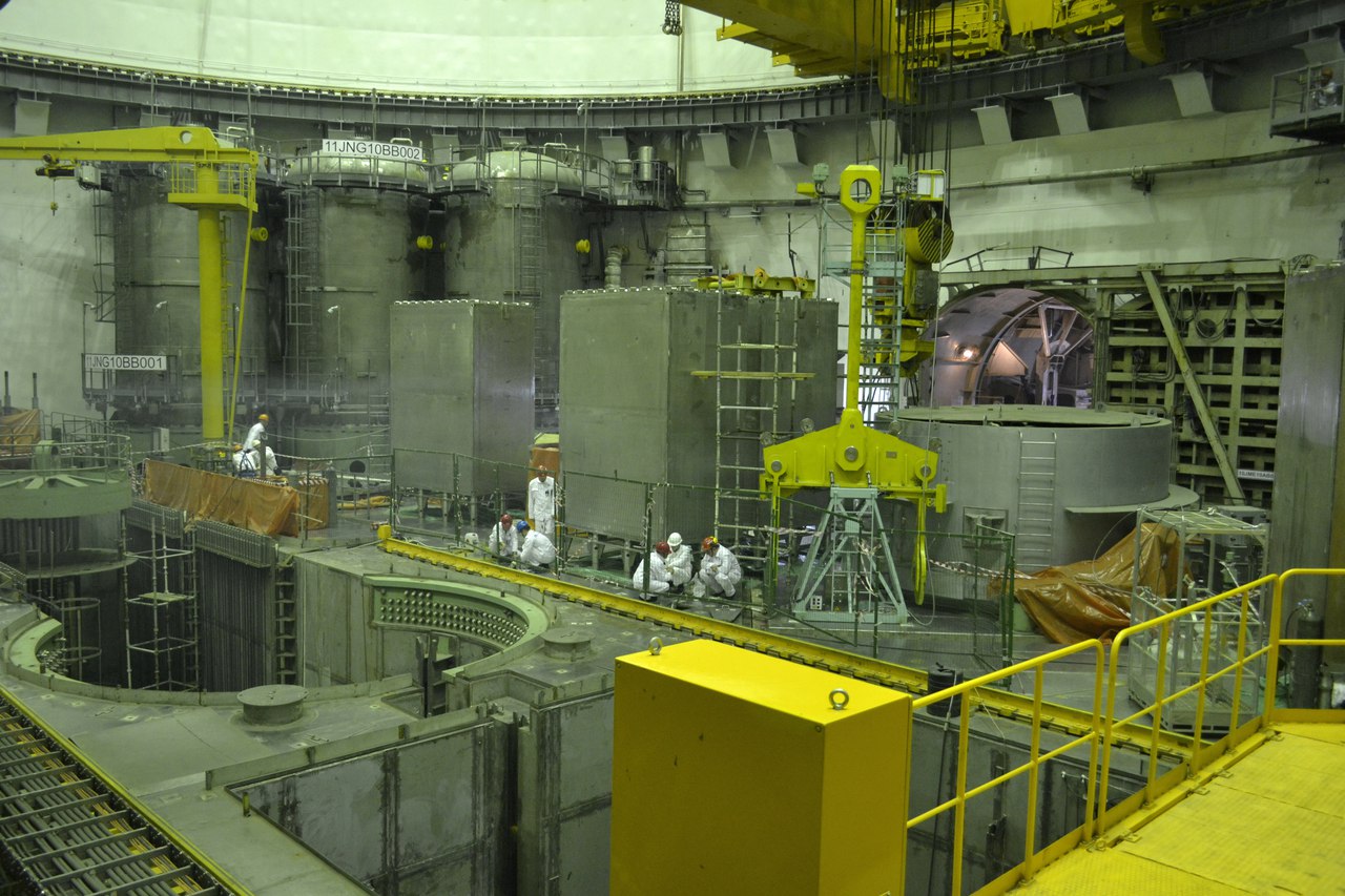 Россия предложила построить в Чехии ядерный реактор нового поколения