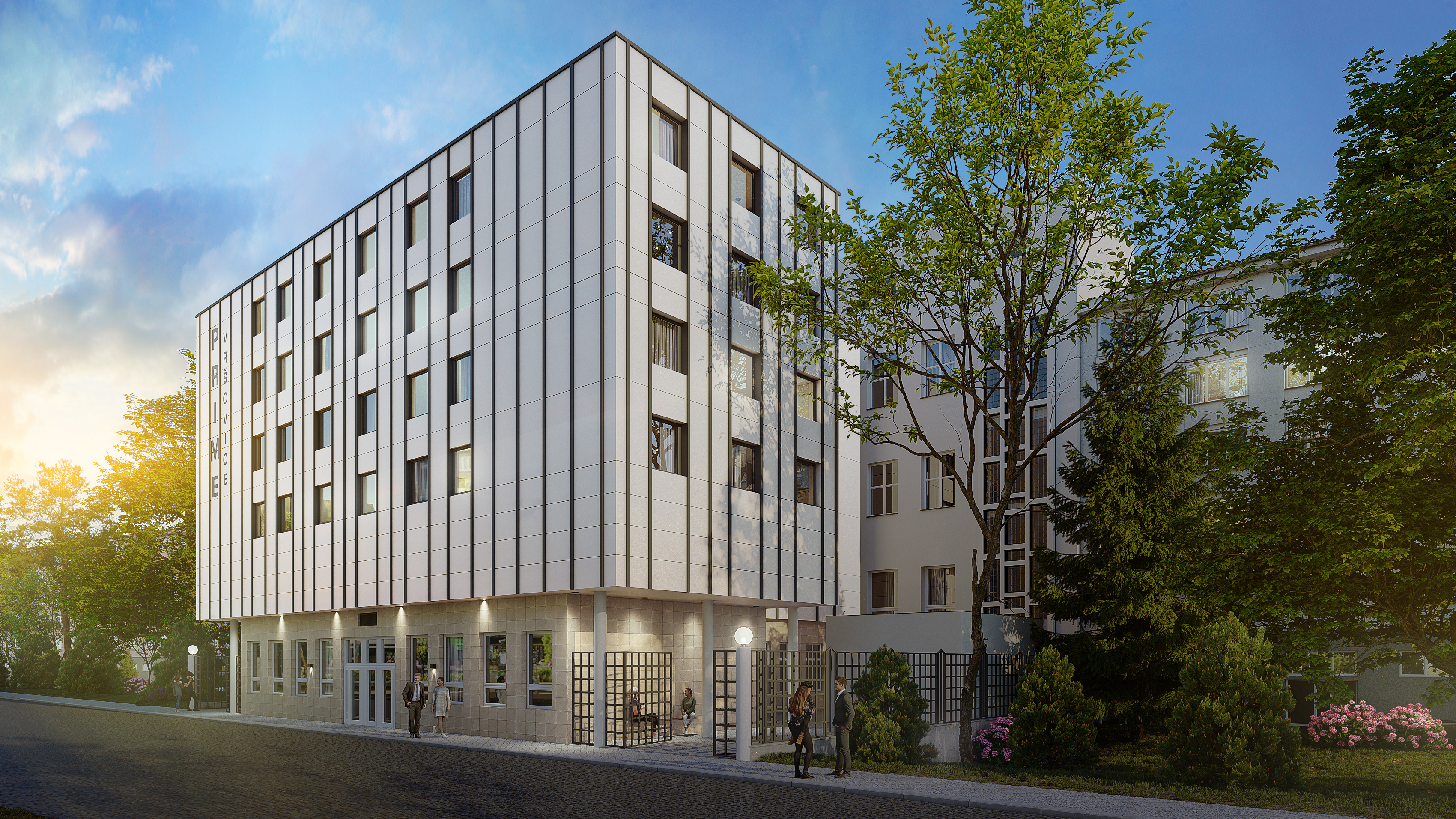 Новые инвестиционные апартаменты в центре Праги
