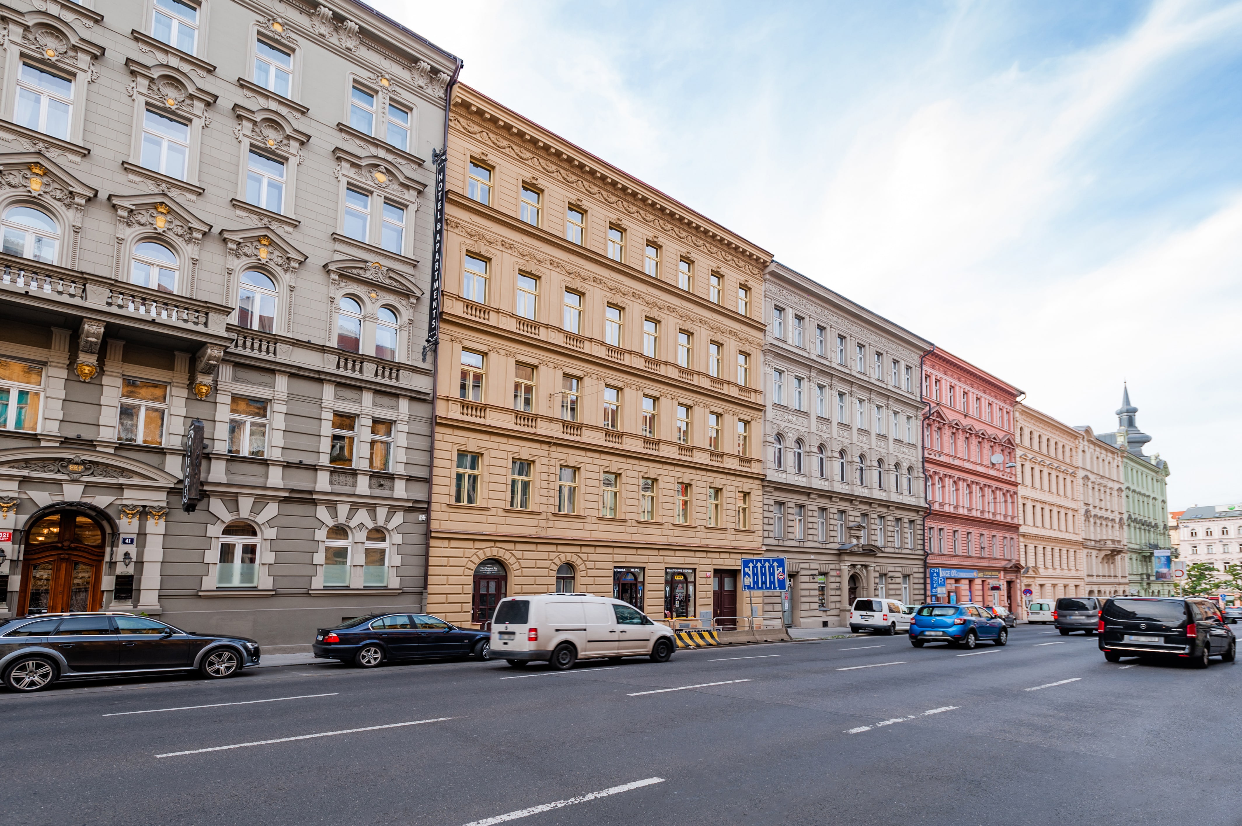 Investiční byty v centru Prahy. Bytový dům Louis Léger House Praha 2 - Vinohrady. Developer GARTAL