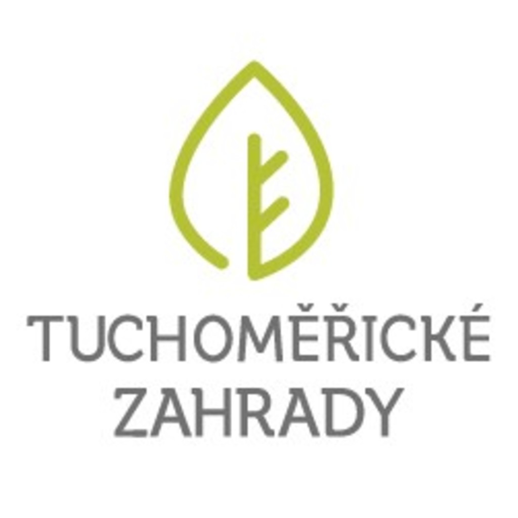 Tuchoměřické zahrady logo