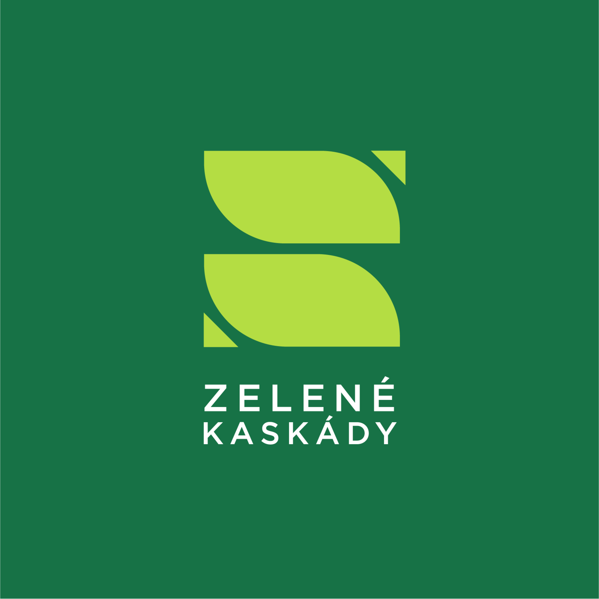 Zelené kaskády logo